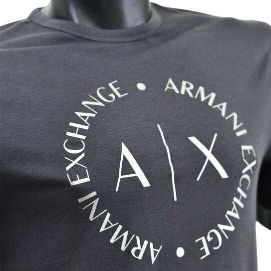 Polera Armani Exchange en Gris