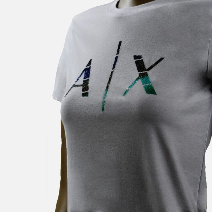 Polera Armani Exchange en Gris