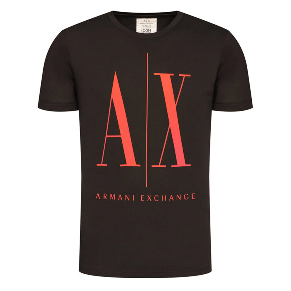 Polera Armani Exchange en Negro