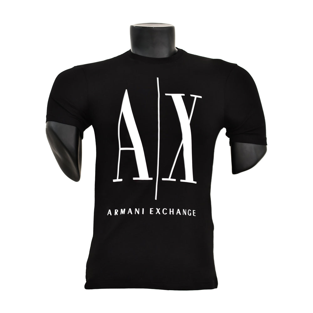 Polera Armani Exchange en Negro