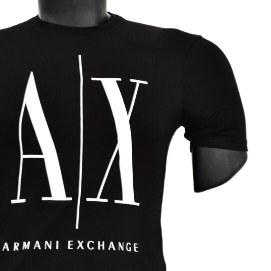 Polera Armani Exchange en Negro