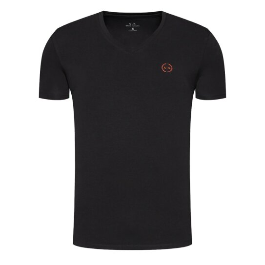 Polera Armani Exchange en Negro