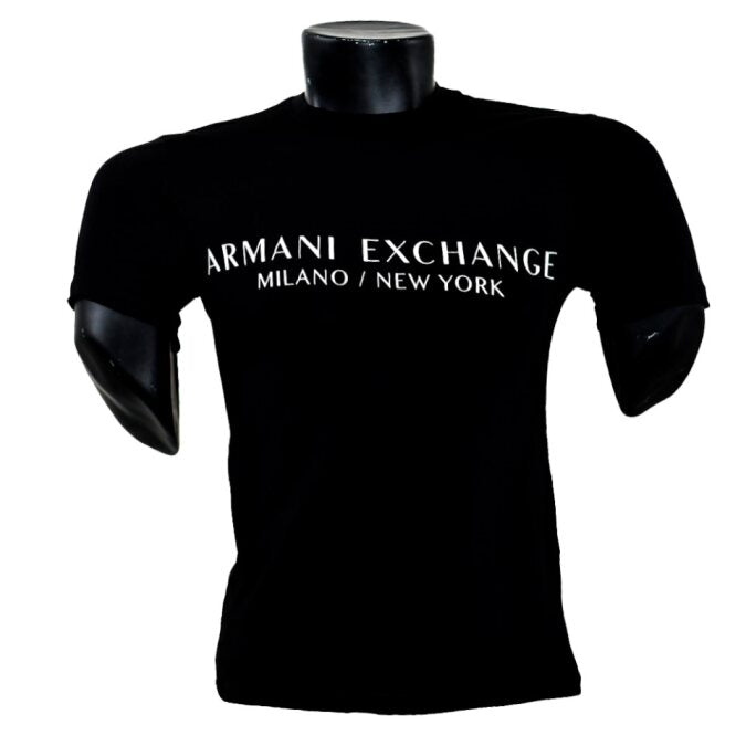 Polera Armani Exchange en Negro