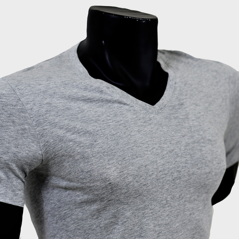 Polera Armani Exchange Gris Brezo