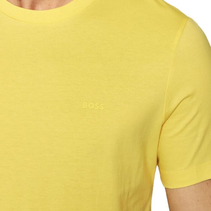 Polera Boss Amarillo Claro