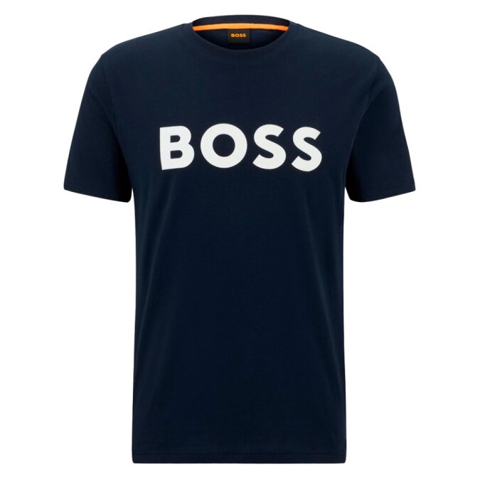 Polera Boss en Azul Oscuro