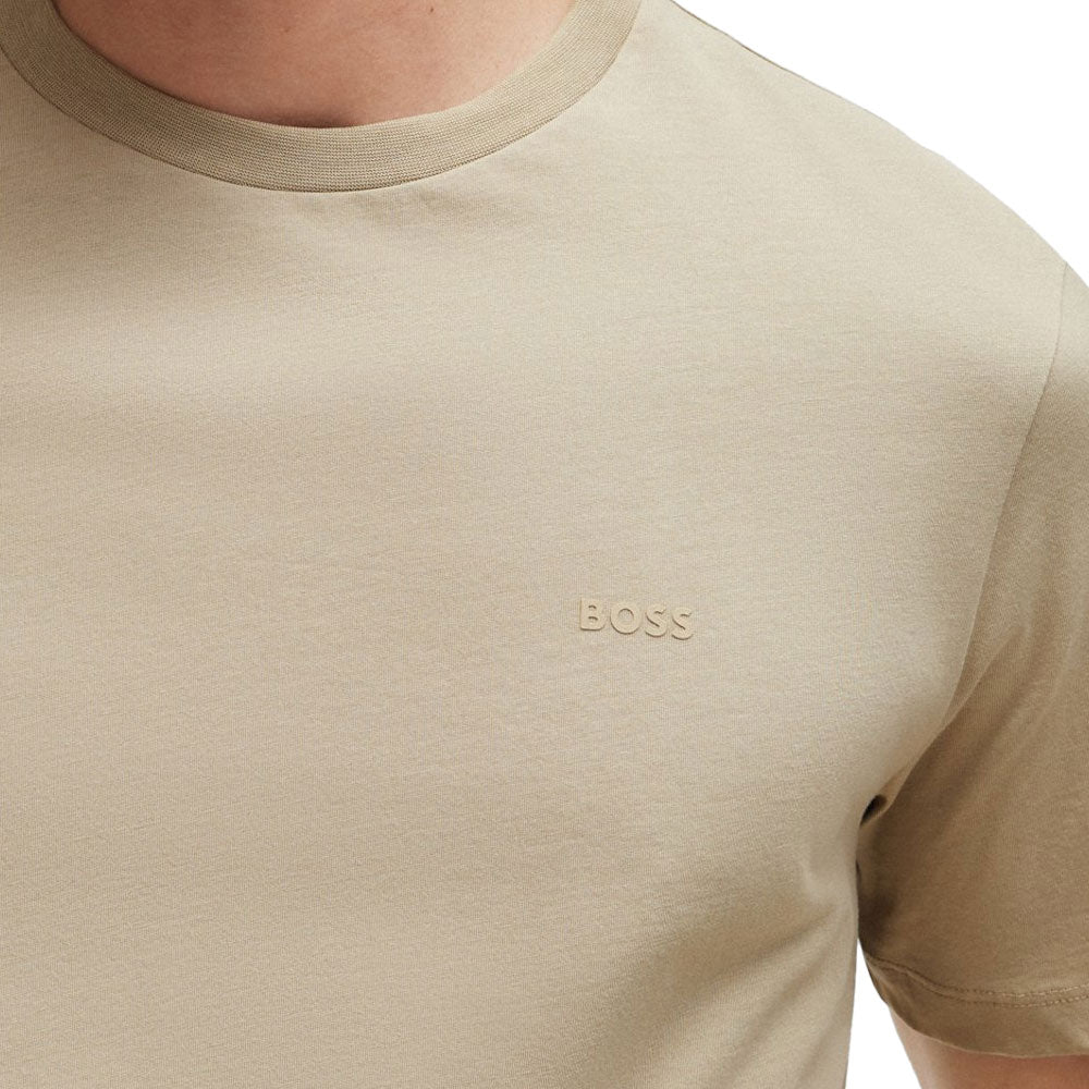 Polera Boss en Beige Claro