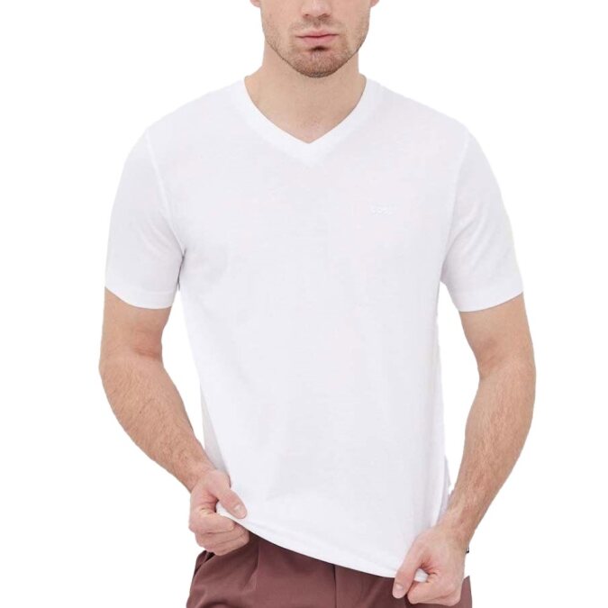 Polera Boss en Blanco