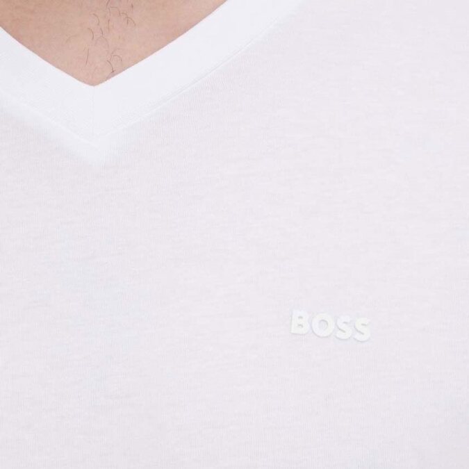 Polera Boss en Blanco