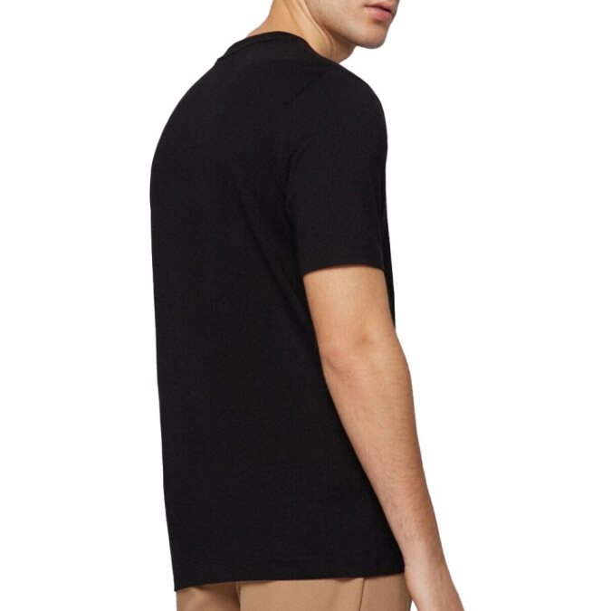 Polera Boss en Negro