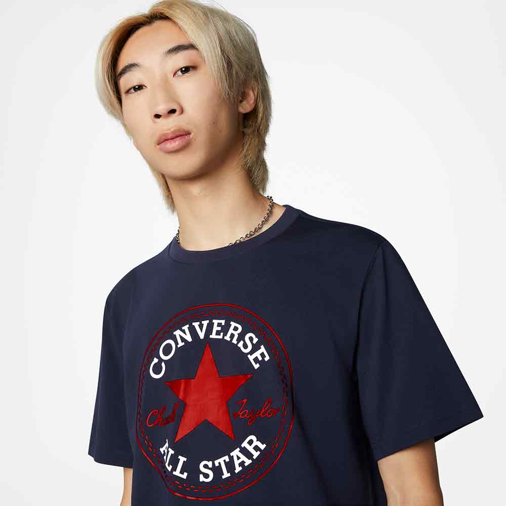 Polera Converse Chuck Color Negro