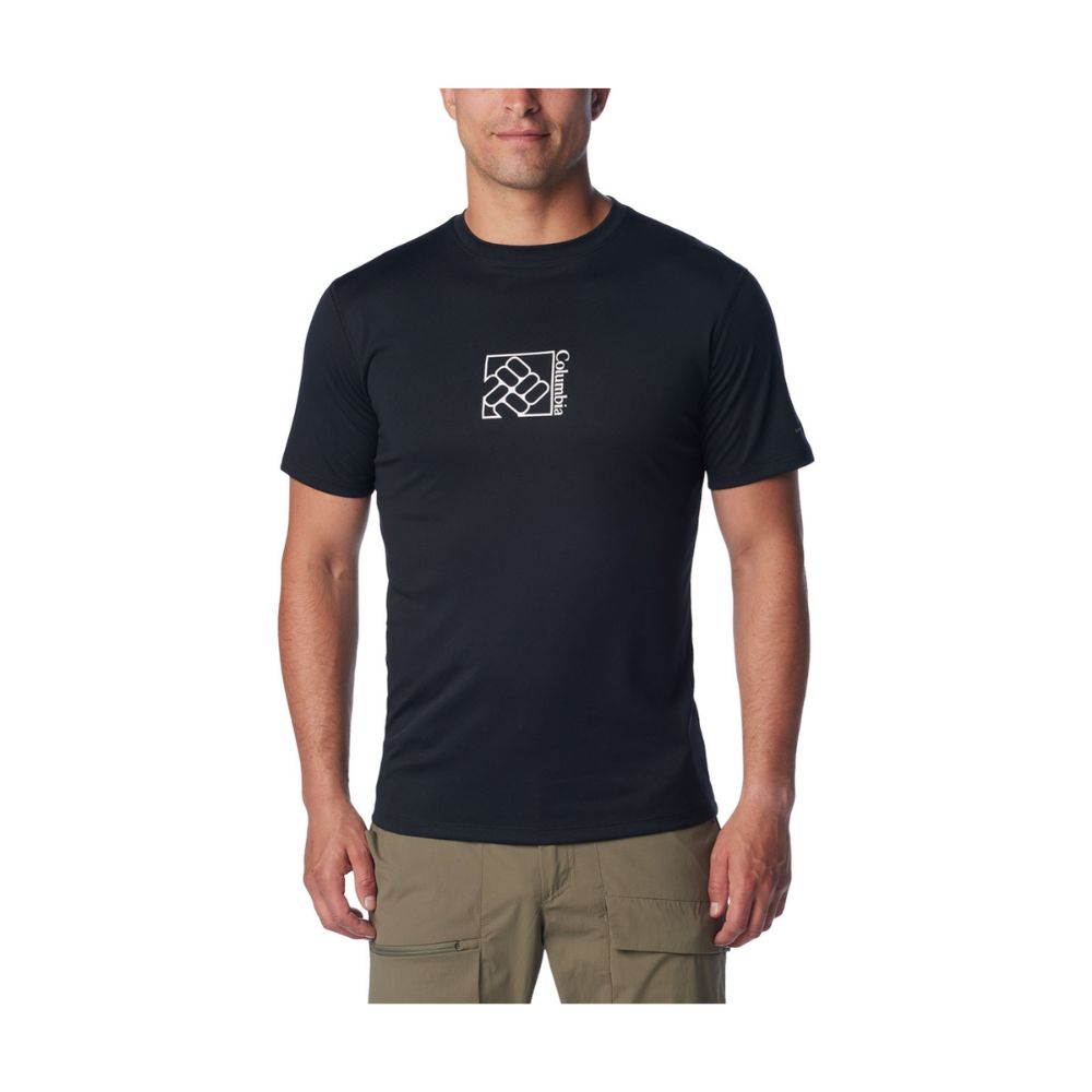 Polera Columbia Zero Rules Black