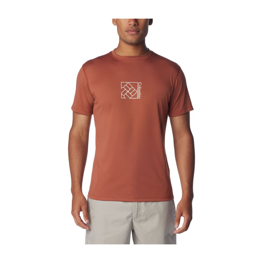 Polera Columbia Zero Rules Graphic Auburn