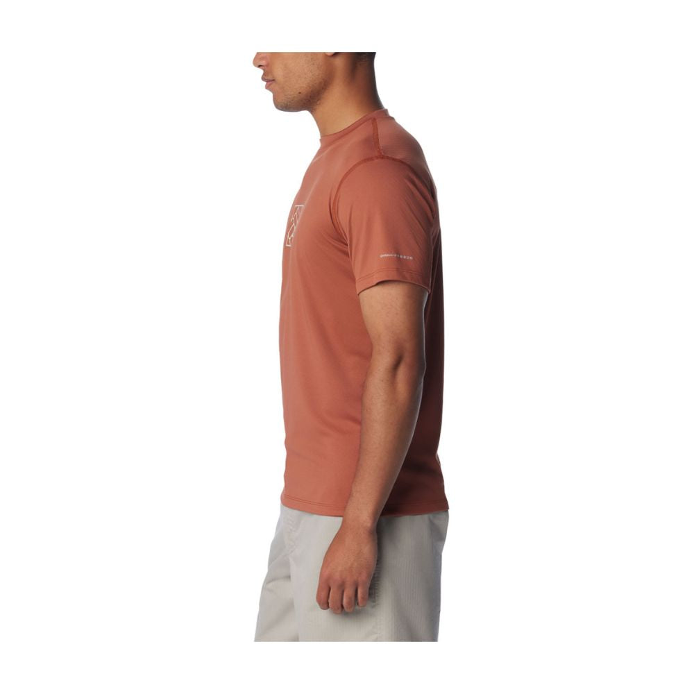 Polera Columbia Zero Rules Graphic Auburn