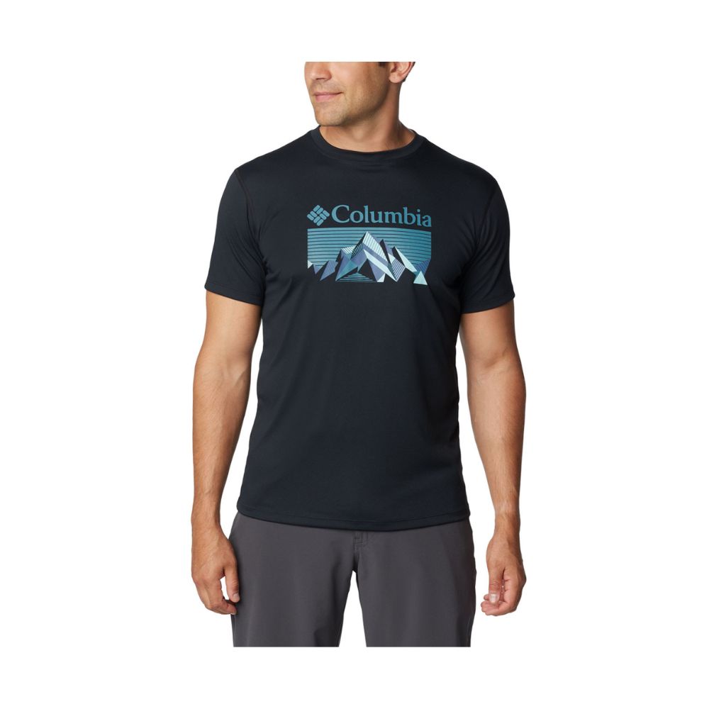 Polera Columbia Zero Rules Graphic