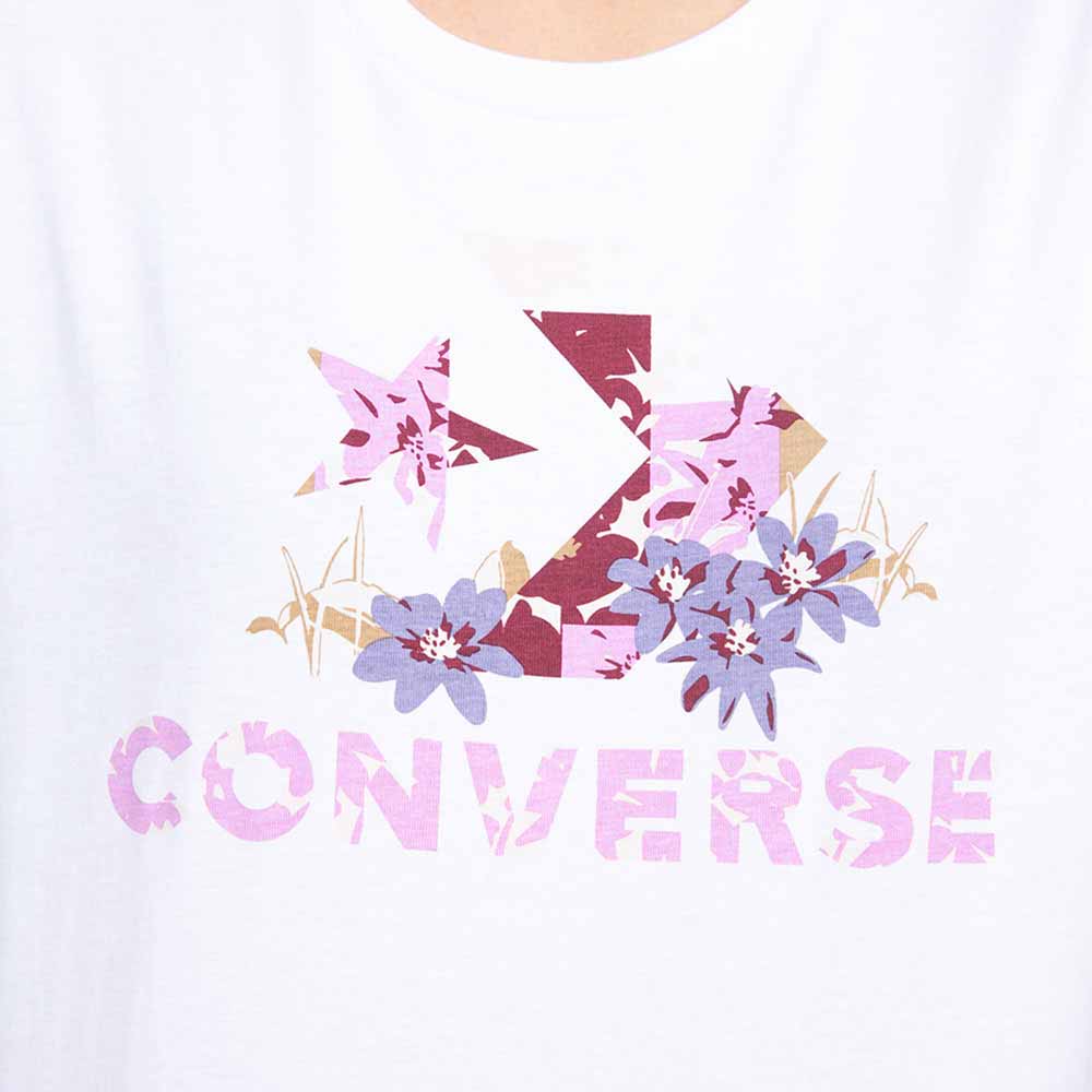 Polera Converse Color Blanco