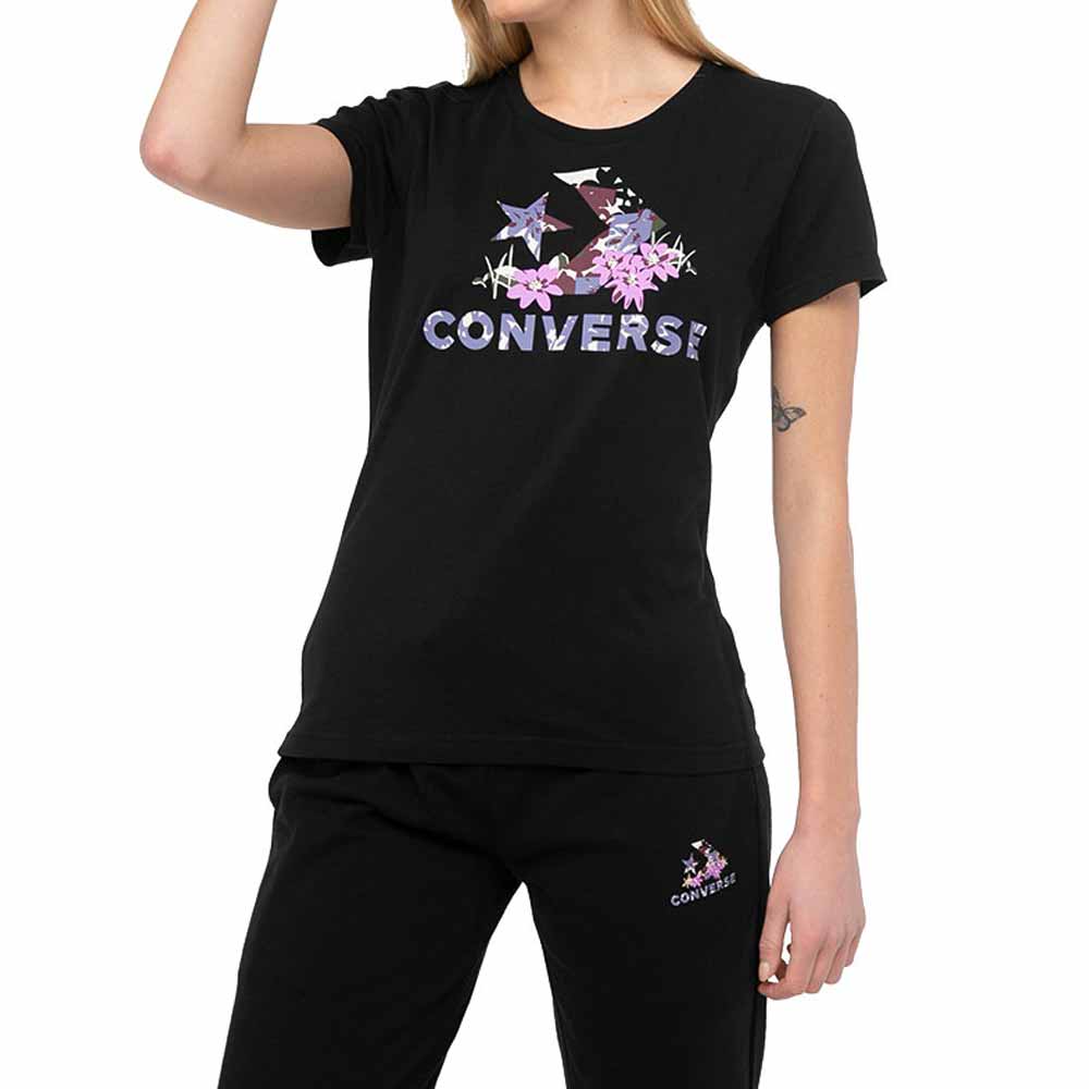 Polera Converse Color Negro