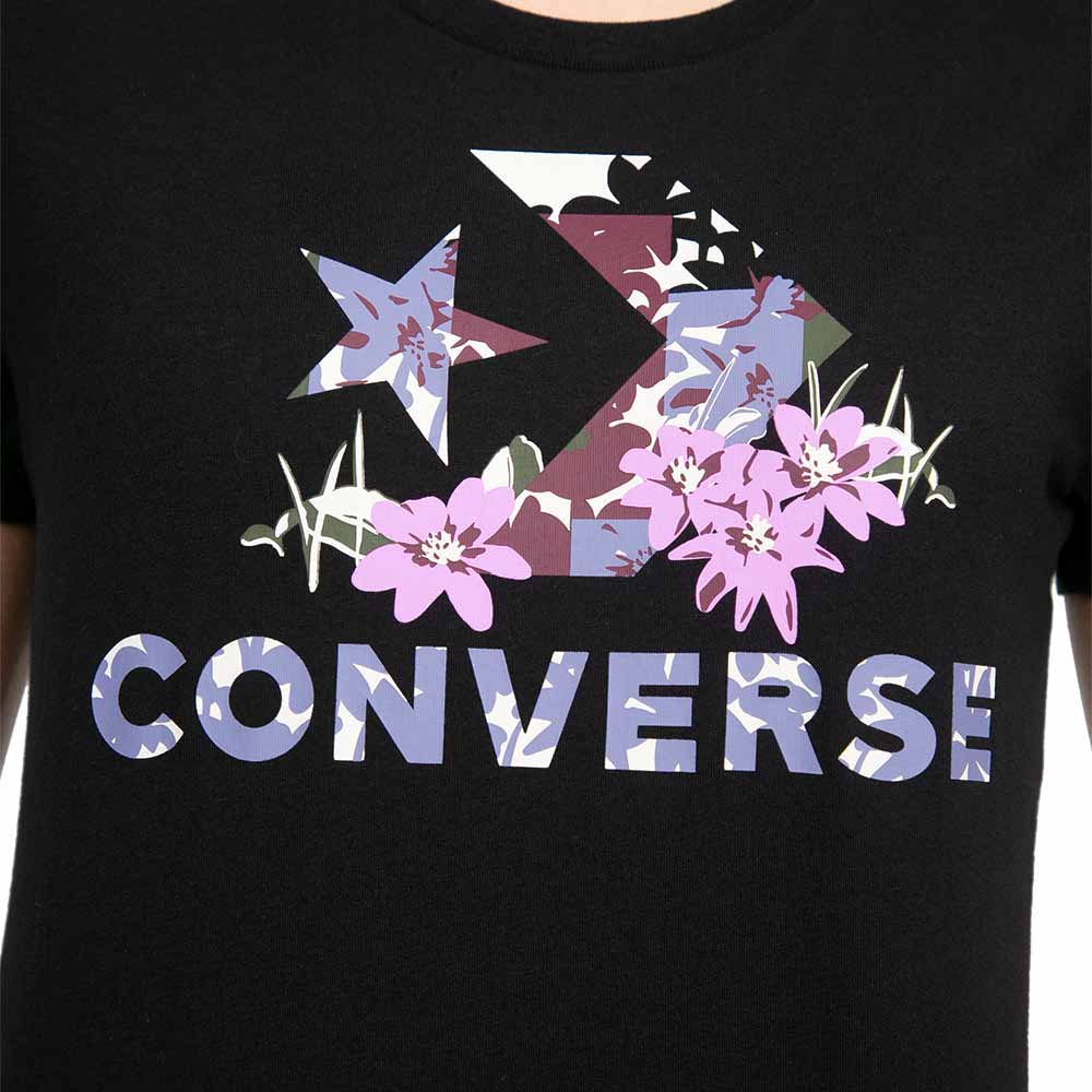 Polera Converse Color Negro