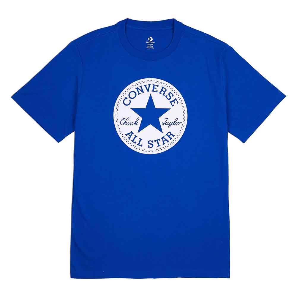 Polera Converse Cuck Patch Color Azul