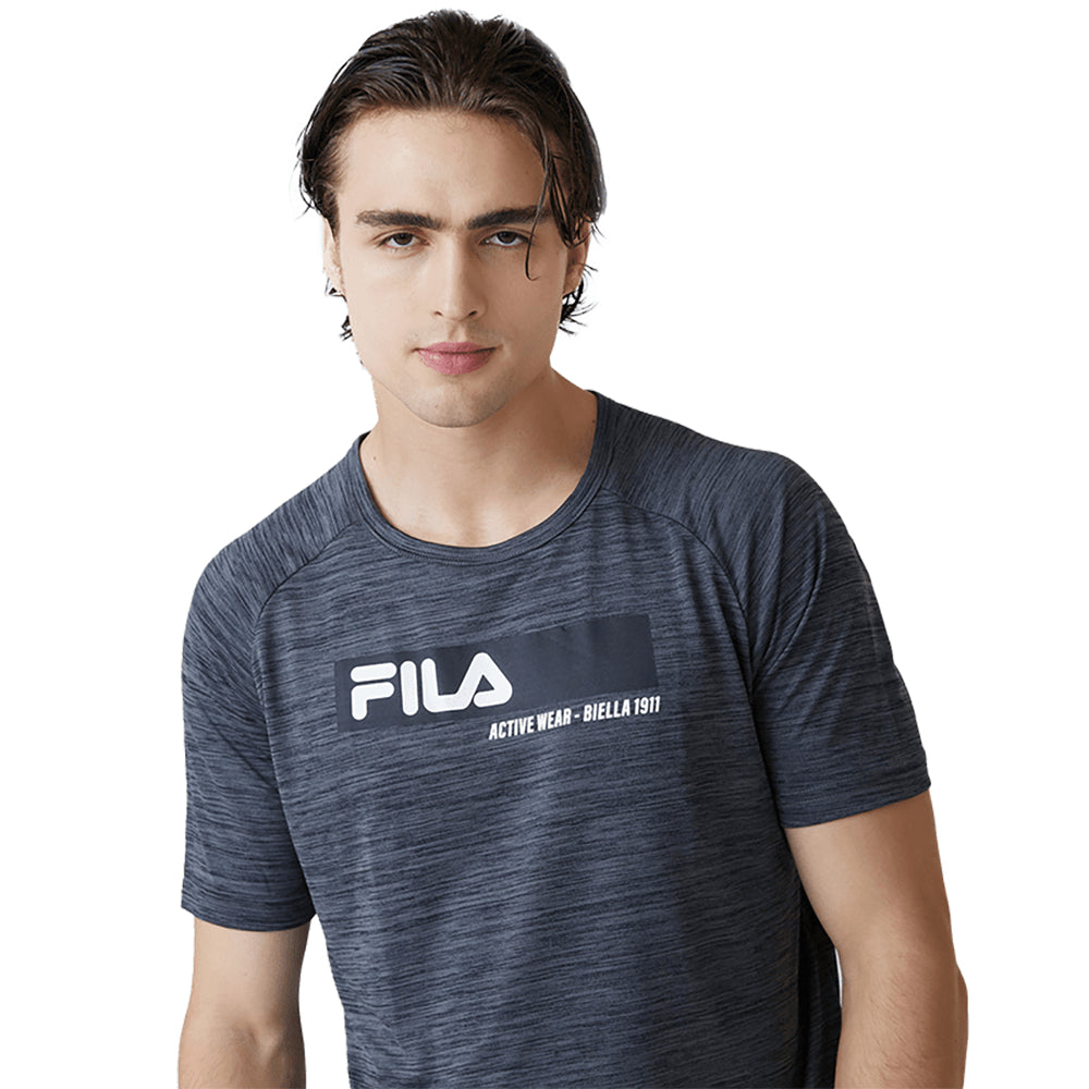 Polera Fila Sport Melange Gris