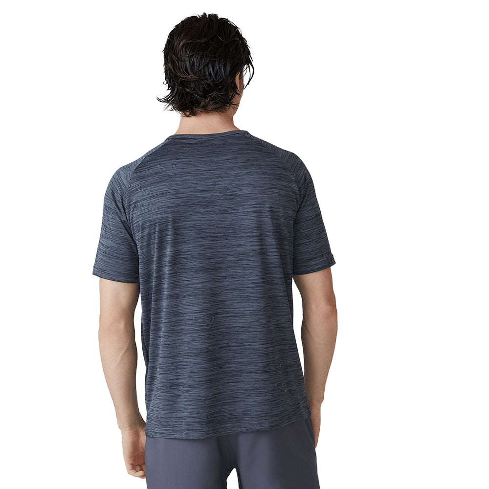 Polera Fila Sport Melange Gris