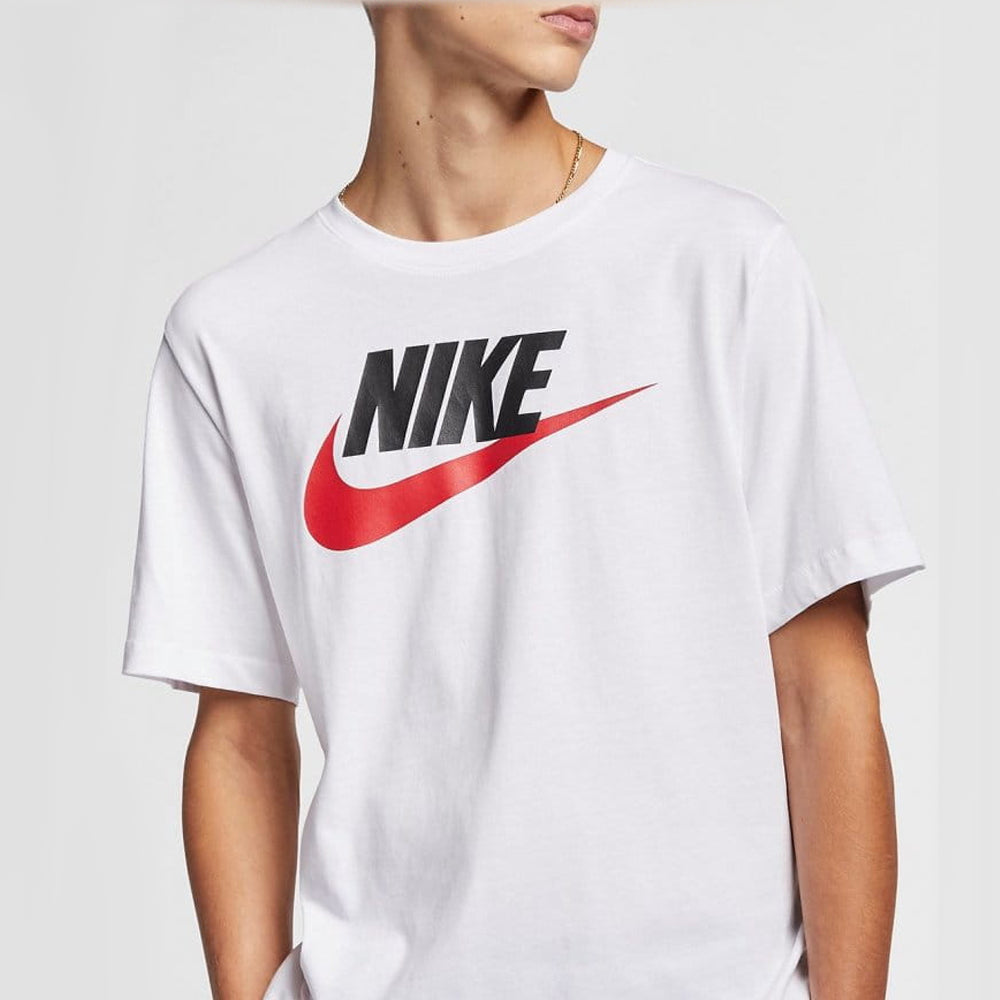 Polera Nike Color Blanco Con Estampado