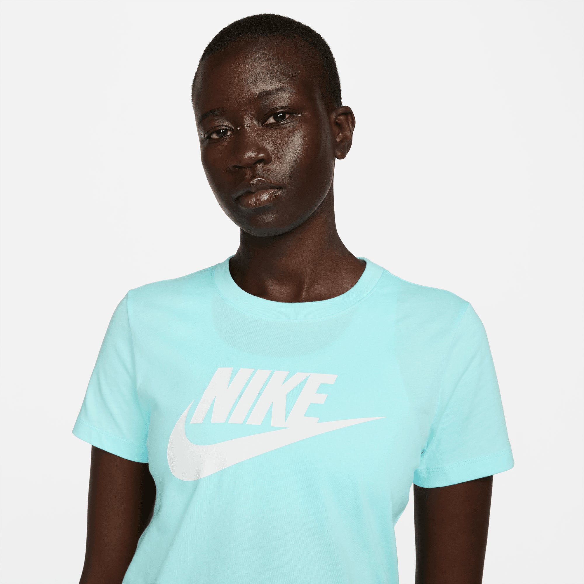 Polera Nike Celeste