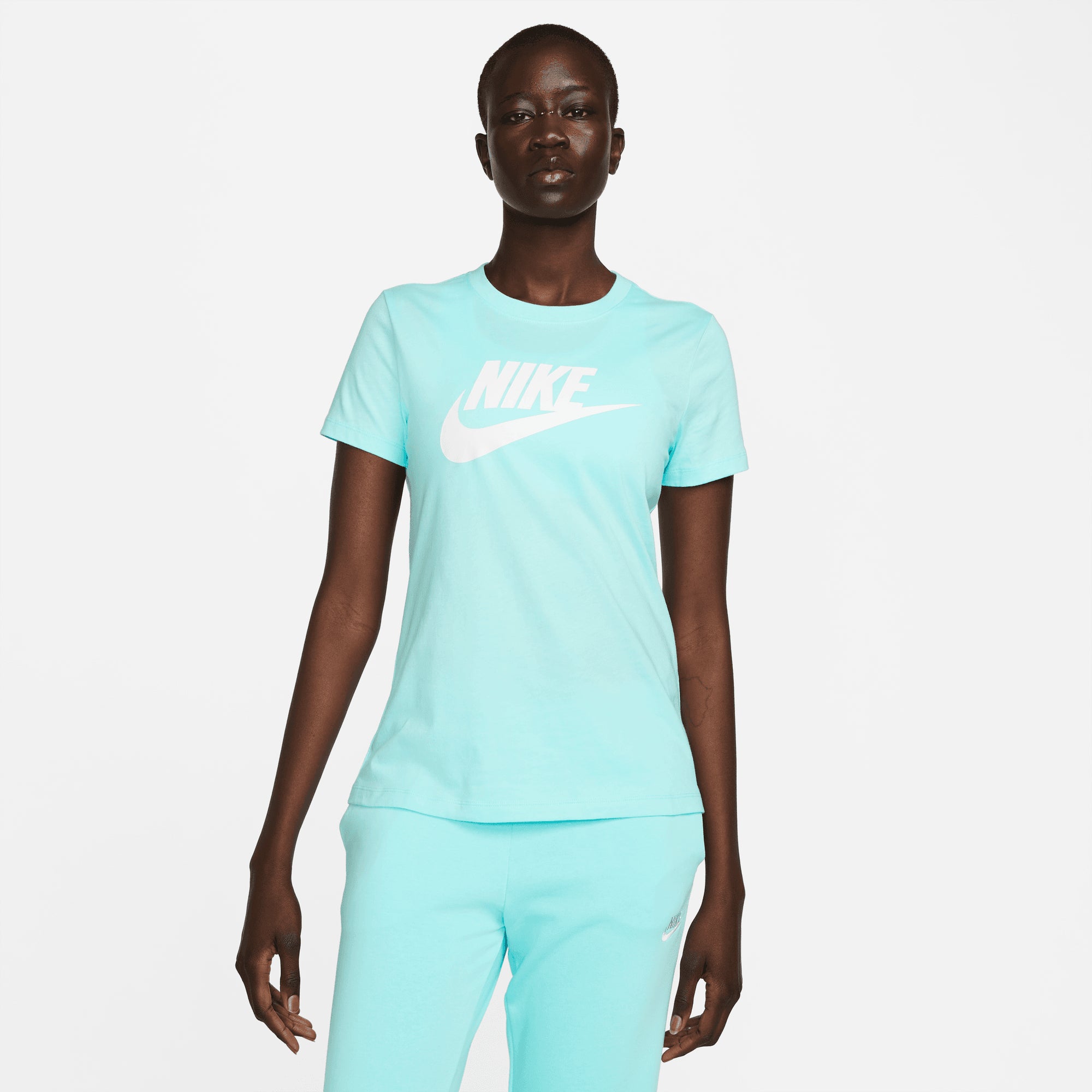 Polera Nike Celeste