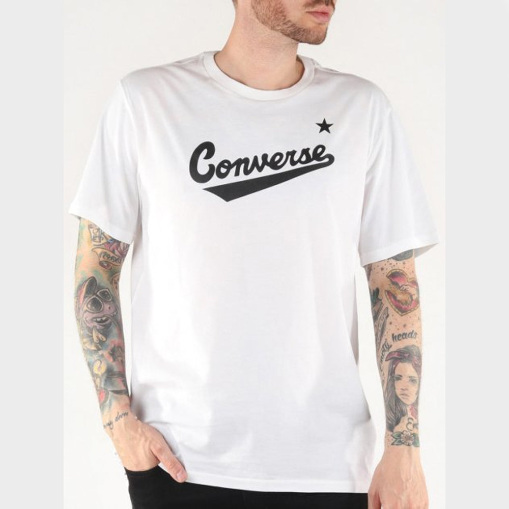 Polera Converse Color Blanco