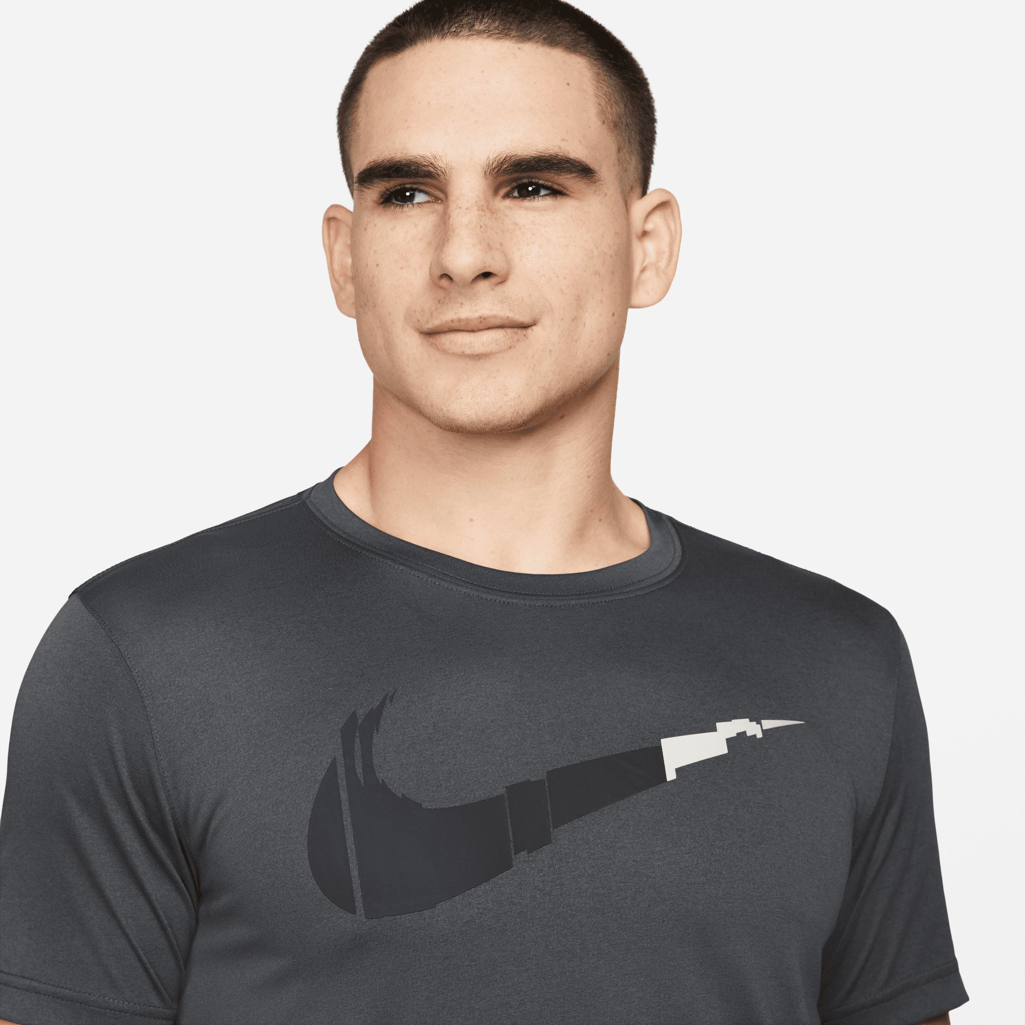 Polera Nike Material De Poliéster