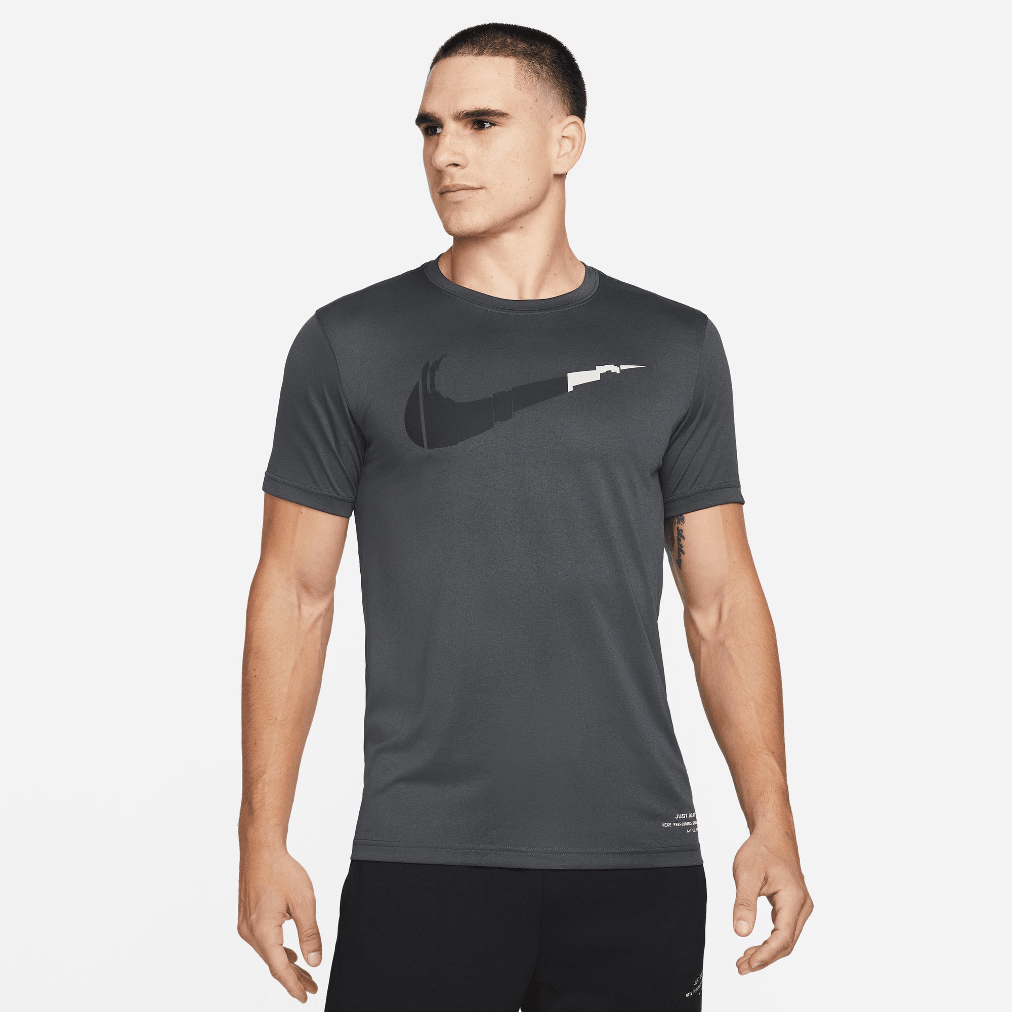 Polera Nike Material De Poliéster