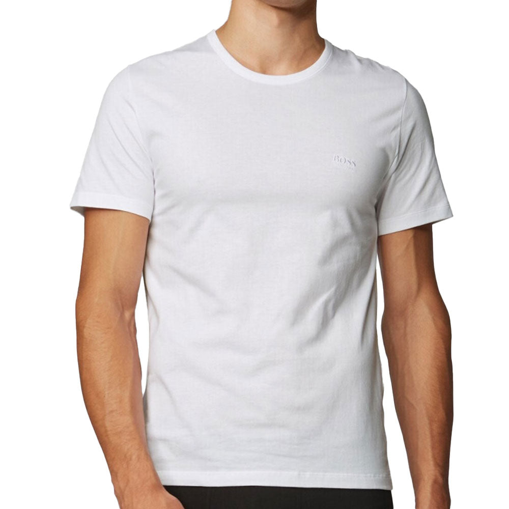 Polera para Varon Boss Color Blanca