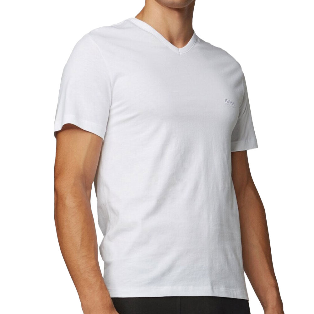 Polera para Varon Boss en Color Blanco