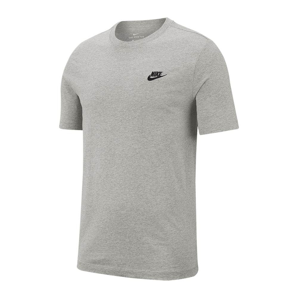 Polera Nike Club Tee Gray