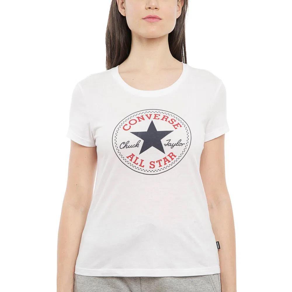 Polera Converse Core Chuck Patch Tee