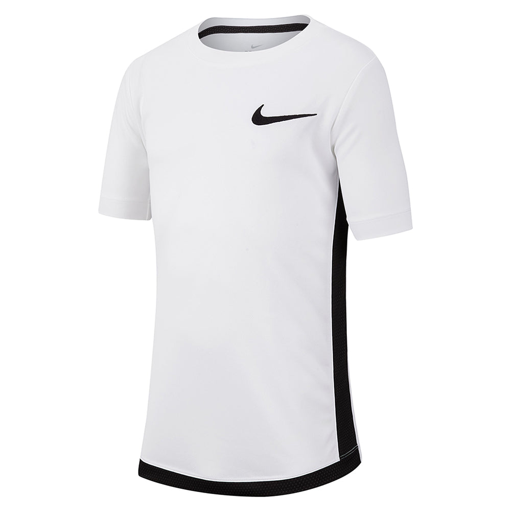 Polera Nike Dry Fit Trophy Color Blanco