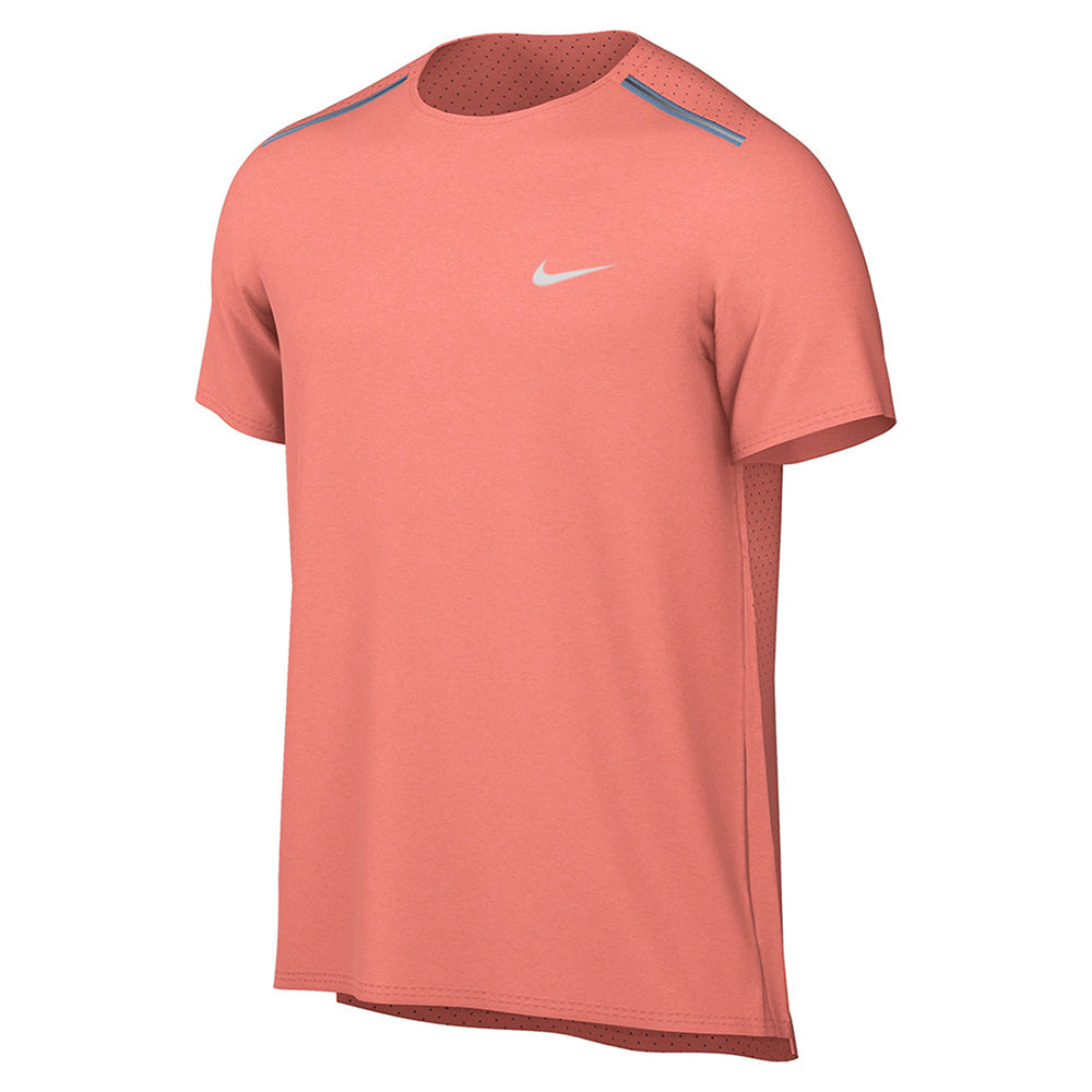 Polera Nike Miler Dry Fit Color Salmon