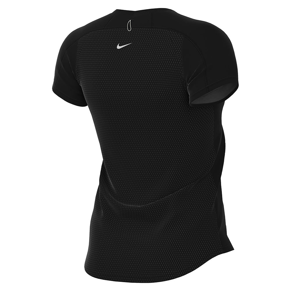 Polera Nike Run Miler Color Negro