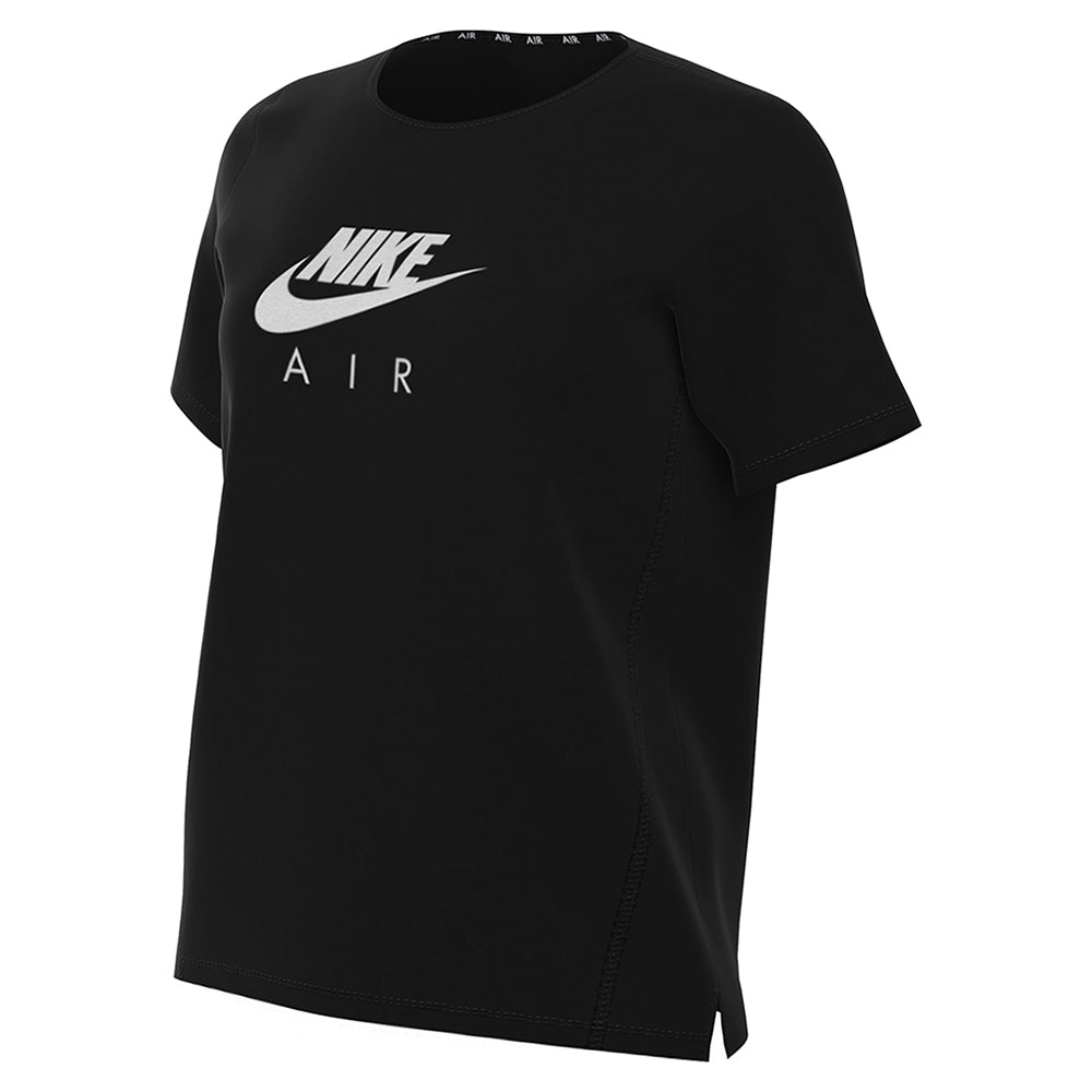 Polera Nike Swoosh Run Top Black