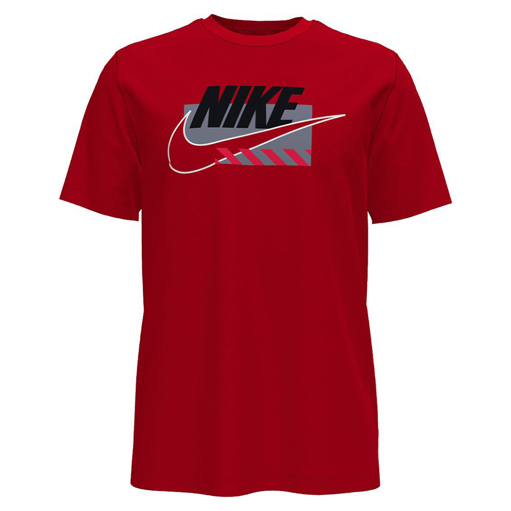 Polera Nike Swoosh Run Top Color Rojo