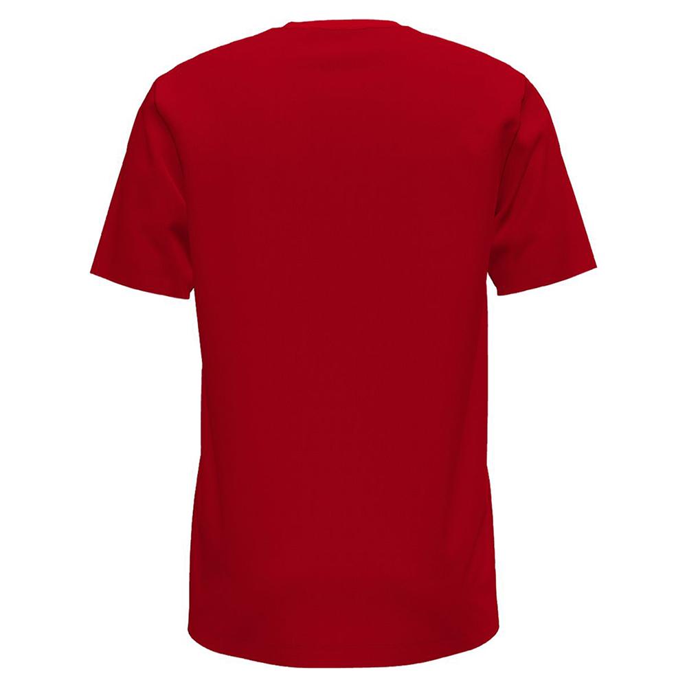 Polera Nike Swoosh Run Top Color Rojo