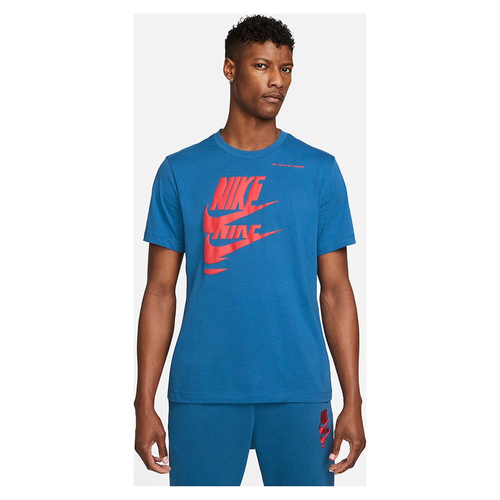 Polera Nike Tee Color Azul