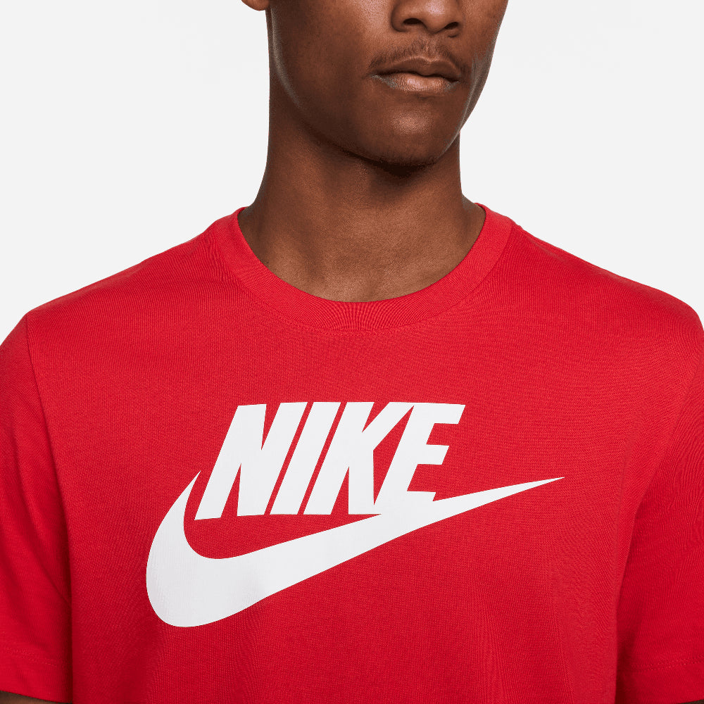 Polera Nike Tee Icon Color Rojo