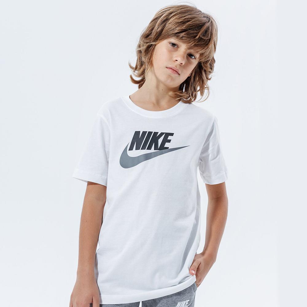 Polera Nike Tee Icon Color Blanco