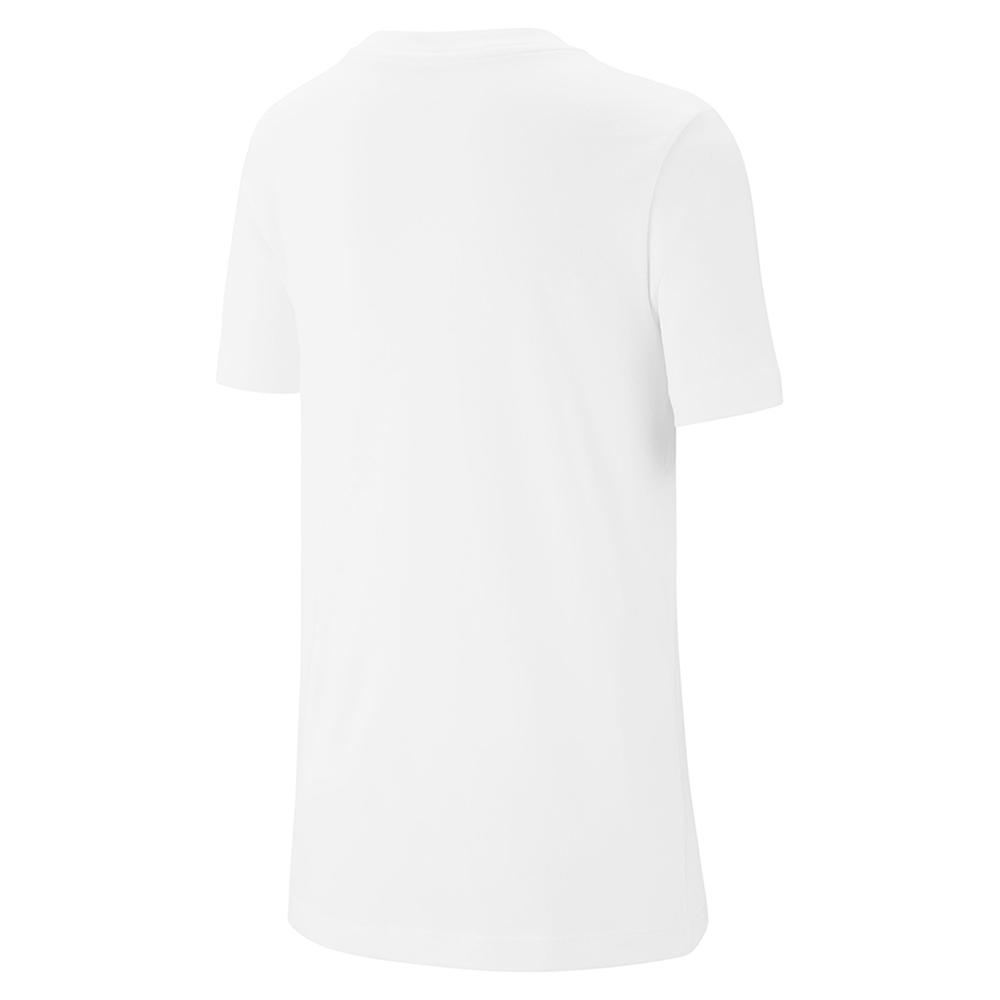 Polera Nike Tee Icon Color Blanco