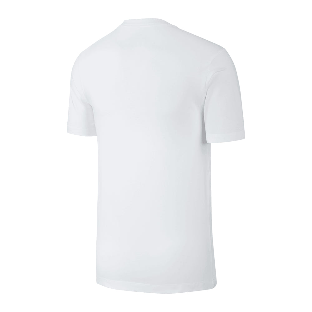 Polera Sport Line Tee Just Do It Swoosh White