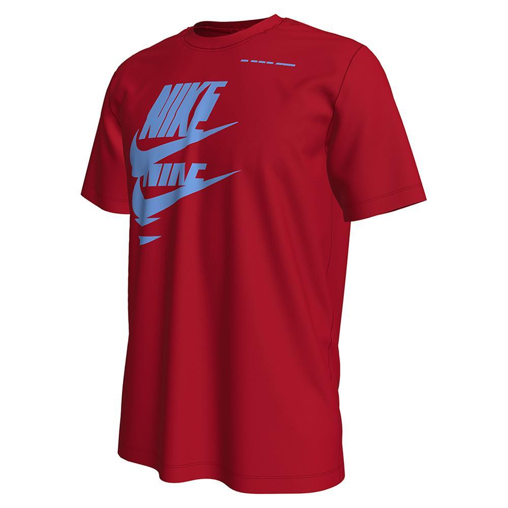 Polera Nike Tee Color Rojo