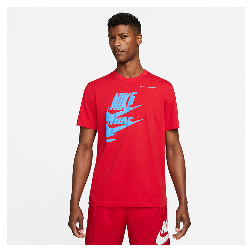 Polera Nike Tee Color Rojo