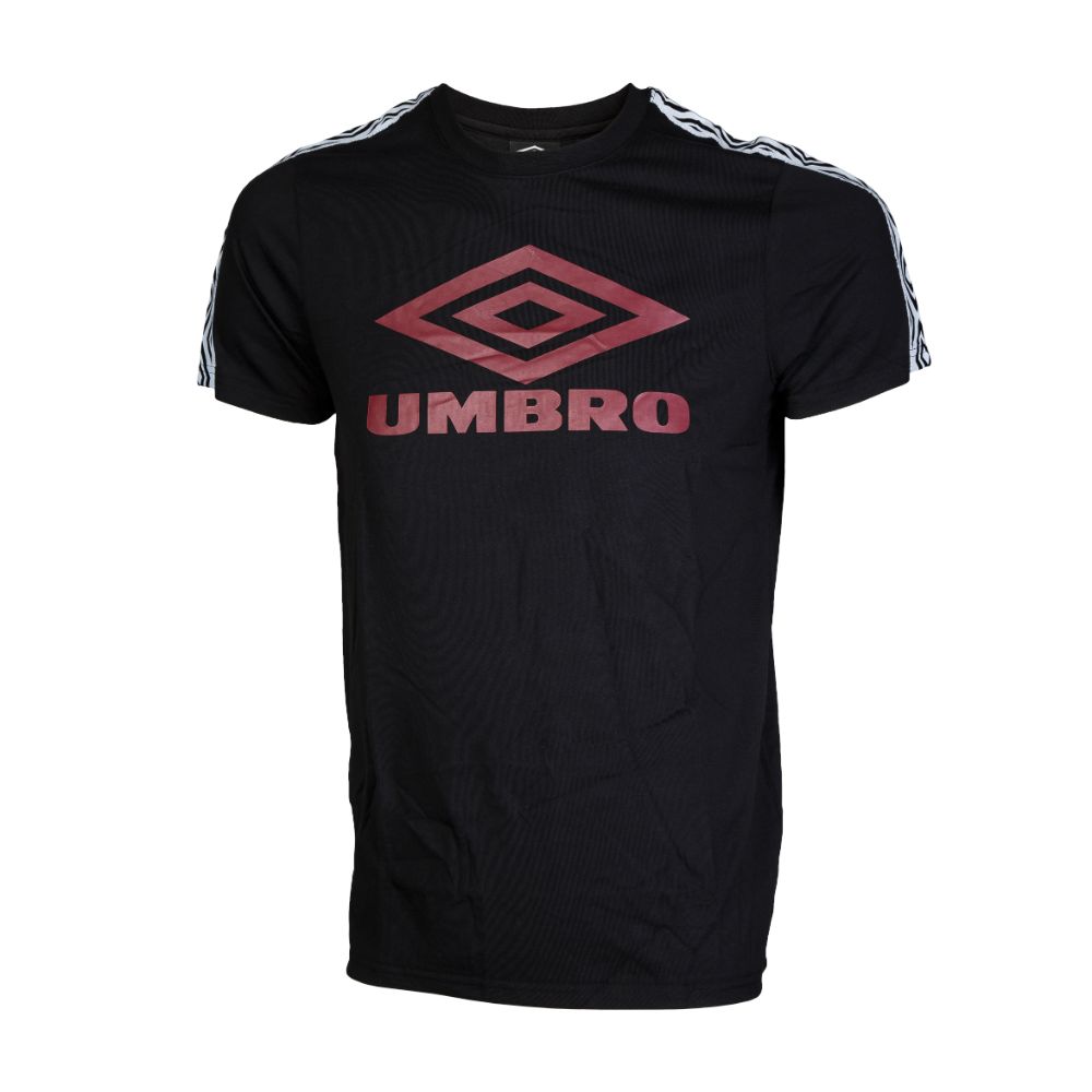 Polera Umbro Dry Fit Color Negro