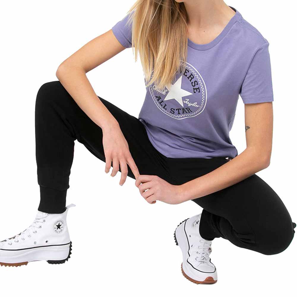 Poleras Converse Color Purpura